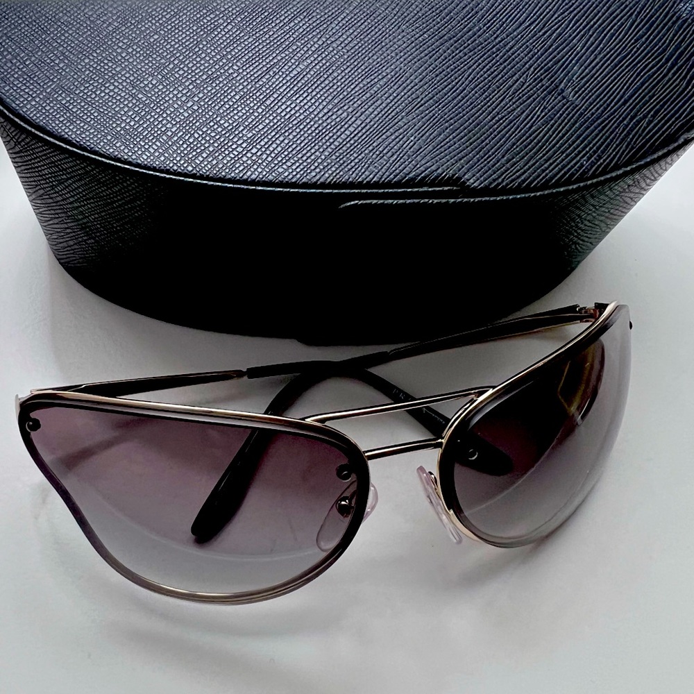 Prada Modified Cat Eye Sunglasses 69MM